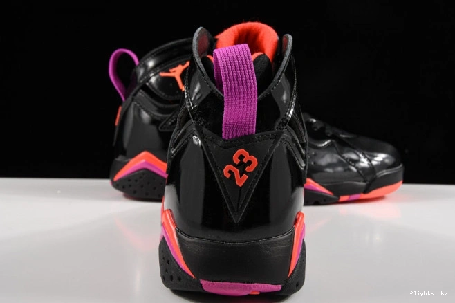 Air Jordan Patent Retro Black 313358-006 7 0709